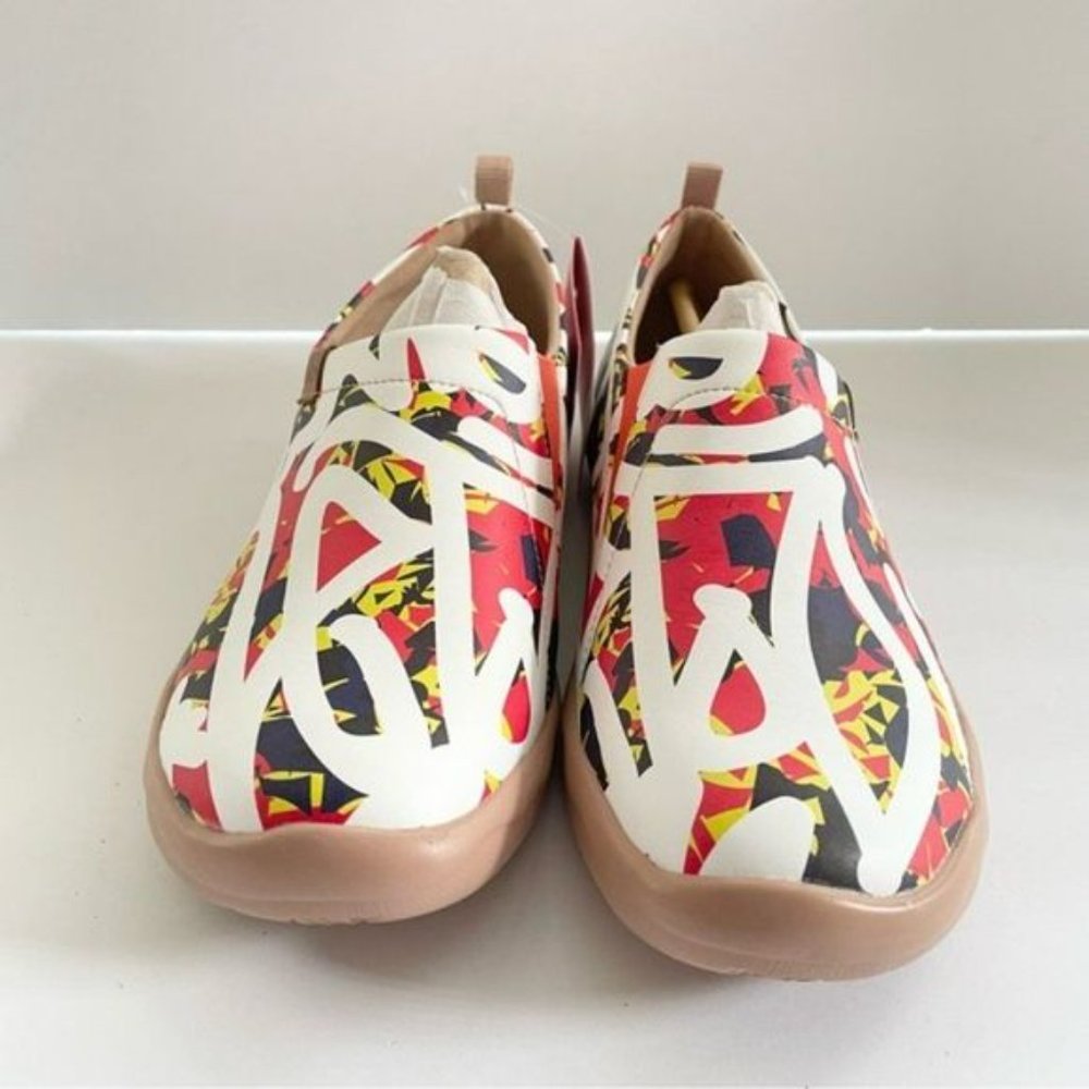 Size 7.5 NWT UIN Slip On Shoes Walking Comfortable Womens Shoe Sparkling Moment - Picture 2 of 8